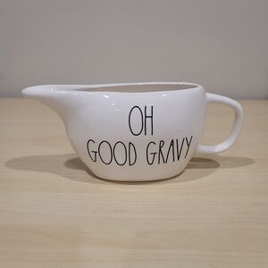 Rae Dunn Artisan Collection By MAGENTA "Oh Good Gravy" Gravy Boat